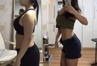 韩国女生减肥6个月，如今变成什么样子了？