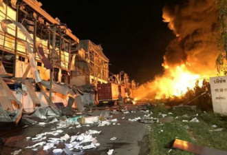 曼谷发生大爆炸！火光冲天、民宅震碎惨不忍睹