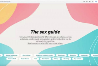 挪威官媒发布性爱指南 招募情侣示范被全网骂爆