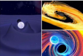 天文学首见证 黑洞1分钟吞噬中子星