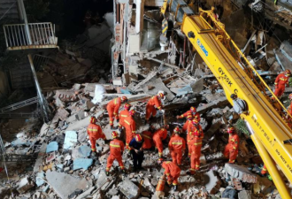 中国苏州酒店倒塌酿17死 前经营者爆料