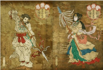 日本上古神话到底有多辣眼、毁三观？