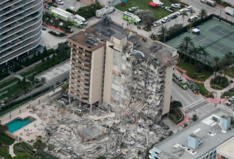 美国军方辟谣 公寓楼坍塌与航母冲击试验没关系