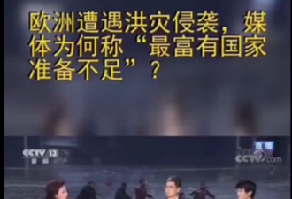 暴雨郑州，你们却盯着欧洲，与自己人有仇？