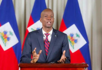 海地总统遇刺身亡，民众穷到吃“泥饼干”