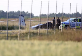 悲剧：载跳伞玩家 瑞典飞机超载坠毁全员罹难