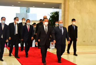 叙利亚总统就职第一个会见王毅 北京提强硬立场