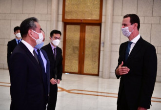 叙利亚总统就职第一个会见王毅 北京提强硬立场