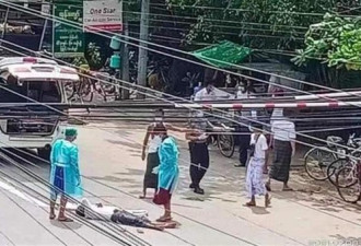 缅甸新冠患者在街头病亡 当地华人：只自求多福