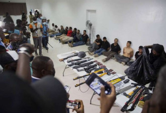 落网杀手:目标不是灭口海地总统遇刺身亡内幕曝