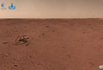 已工作54个火星日 祝融号带你看火星火岩火尘