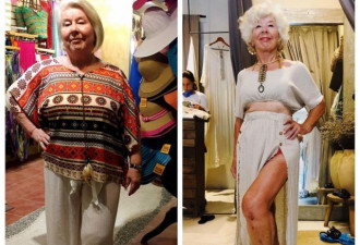 74岁奶奶健身爆红！拥百万粉丝 4年内减60磅