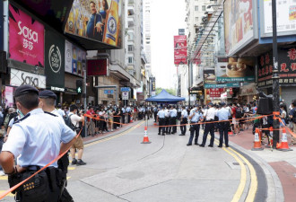 香港回归24周年 警方高度戒备逮捕10多人