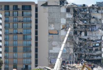 美国坍塌公寓发现第二名加拿大遇难者