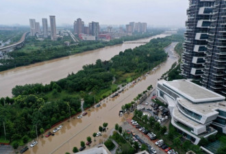 河南强降雨致58人遇难5人失踪 930.58万人受灾