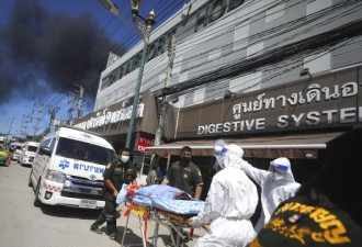 泰国曼谷工厂爆炸最少1死11伤首都机场有震感