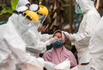 供氧中断 印尼一家医院33名新冠病患死亡