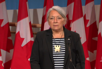 杜鲁多任命加拿大首位原住民总督西蒙