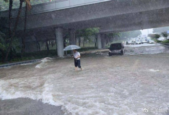 各地淹水画面曝光：广东广西灾情告急