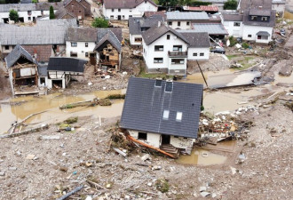西欧百年最强暴雨！至少46死70失踪…