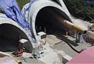 中国惊传重大意外 珠海隧道工地渗水14人失联
