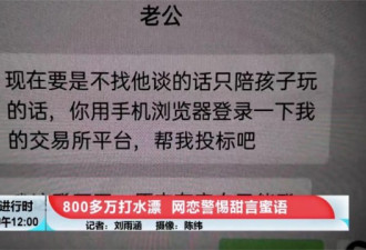 女子网恋被骗800多万 卖掉北京一套房