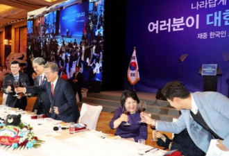 韩国总统热门人选誓言与中国作残酷斗争