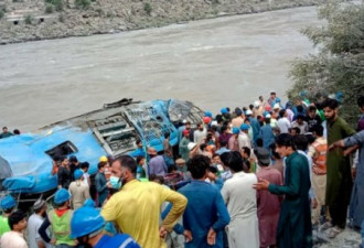 巴基斯坦运载中国工程师客车遭炸案 中批炸弹袭