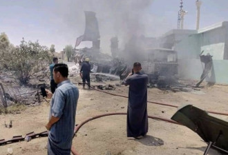 伊拉克国际联军基地遭袭击 美军证实2人受伤