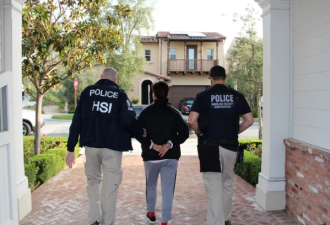 移民局抓人名单上的搬家了，新租客华人被捕