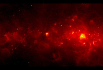天文学家在银河系检测到新的恒星形成区域