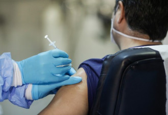 加拿大78%的人接种一剂疫苗44%已完全接种