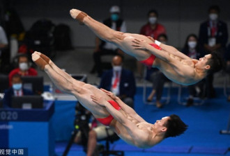 第11金！中国队拿下跳水男子双人3米板金牌