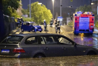 消防员送命、70人失踪 德国暴雨釀灾惨况曝光！