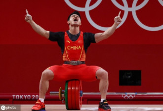 第12金 石智勇打破世界纪录 为中国举重夺第4金
