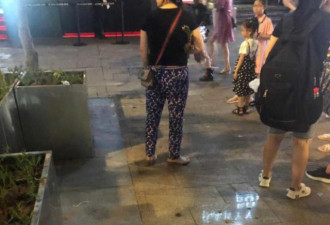 重庆回应＂多名妇女带儿童深夜街头卖花＂
