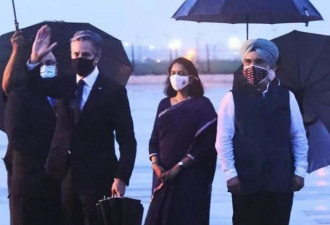 陆i贴：美国务卿去了印度，刚下飞机就引发争议