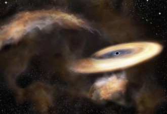时速177万公里 新研究发现巨大“黑洞风暴”