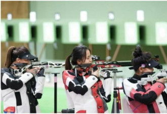 女子10米气步枪将产生首金 中国直面印度冲击