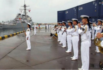 在南海被“驱离”的美国军舰违反国际法？