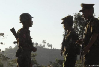 缅甸反叛武装组织：收到中国1万多剂新冠疫苗