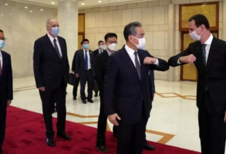 叙利亚总统会见王毅 对涉台港等问题表态