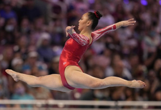 美国奥运队华裔体操等3女选手确诊！无法参赛