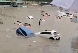 千年一遇的郑州暴雨，到底有多大