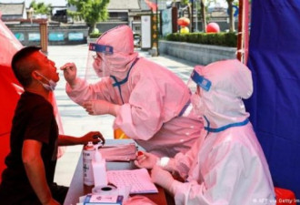 中国新冠疫情蔓延 “Delta传染力如水痘”