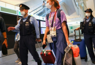 羽田机场惊魂：白俄选手被国家奥委会押送登机