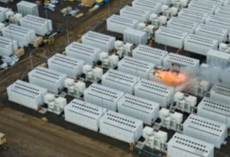 特斯拉澳洲最大储能电池烧了四天 正努力控火