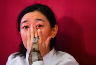 中国女剑客泪洒现场 孙一文:战胜伤病期待回归