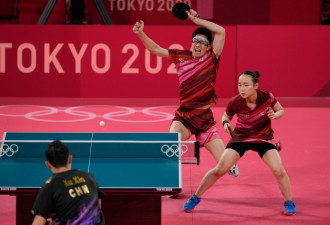 日本乒乓混双战胜强敌 至今32金仅4枚非中国