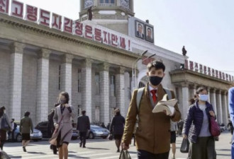 朝鲜宣“狠抓无轨电车消毒任务” 防疫已破口？